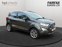 Grey Used 2019 Ford Ecosport Titanium SUV | £11,495 (Fair price)