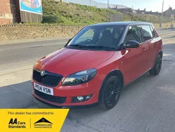 Red Used 2014 Skoda Fabia Monte Carlo Hatchback | £6,195 (Expensive)