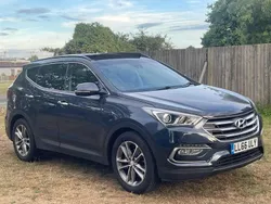 Blue Used 2016 Hyundai Santa Fe Premium SE SUV | £6,250 (Super price)