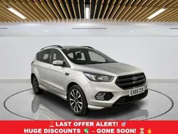 Silver Used 2019 Ford Kuga ST-Line SUV | £11,999 (Fair price)