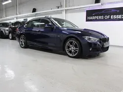 Blue Used 2016 BMW 320 M Sport Sedan | £6,495 (Expensive)