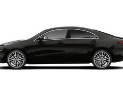 Black Used 2023 Mercedes CLA220 AMG Line Premium Plus Sedan | £29,800 (Fair price)