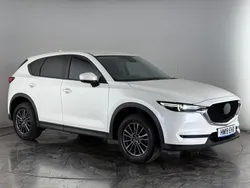 White Used 2019 Mazda CX-5 SUV | £14,800 (Fair price)