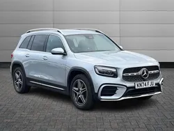 Silver Used 2024 Mercedes GLB220 AMG Line Premium SUV | £38,890 (A bit pricey)