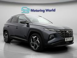 Grey Used 2023 Hyundai Tucson Premium SUV | £20,800 (Good price)