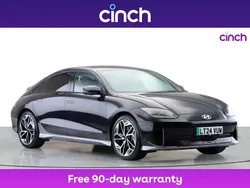 Blue Used 2024 Hyundai Ioniq 6 Premium Sedan | £26,999