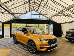 Gold Used 2018 DS Automobiles DS7 Crossback Ultra Prestige SUV | £13,795 (Fair price)