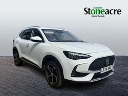 White Used 2024 MG HS Trophy SUV | £15,995 (Fair price)