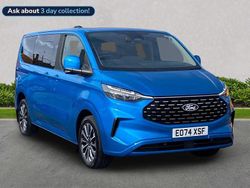 Blue Used 2024 Ford Tourneo Titanium X MPV | £47,900