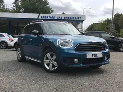 Blue Used 2017 Mini Cooper D Countryman SUV | £9,468 (Fair price)