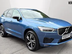 Blue Used 2019 Volvo XC60 R-Design SUV | £27,015 (Fair price)