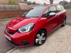 Red Used 2021 Honda Jazz Hybrid Hatchback | £8,995
