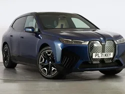 Blue Used 2021 BMW iX M Sport SUV | £36,000 (Fair price)