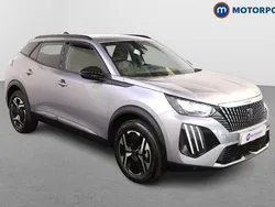 Grey Used 2019 Peugeot 2008 Allure SUV | £19,399