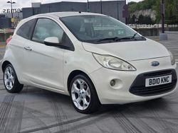 White Used 2010 Ford Ka Titanium Hatchback | £1,999 (Fair price)