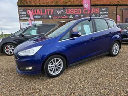 Blue Used 2017 Ford C-MAX Zetec MPV | £6,695 (Expensive)