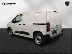 White New 2025 Peugeot Partner S Van | £16,485 (Fair price)