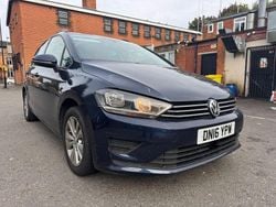Blue Used 2016 VW Golf Sportsvan SE MPV | £3,750 (Super price)