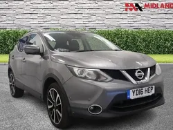 Grey Used 2016 Nissan Qashqai S SUV | £7,800 (Fair price)
