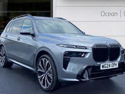 Grey Used 2024 BMW X7 M Sport SUV | £74,950 (Fair price)