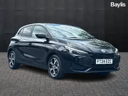 Black Used 2024 MG MG3 Trophy Hatchback | £16,895 (Good price)