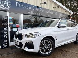 White Used 2018 BMW X3 M Sport SUV | £23,495 (Good price)