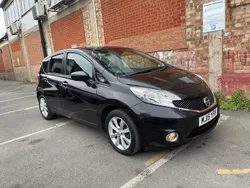 Black Used 2015 Nissan Note Acenta Premium MPV | £6,800 (Fair price)