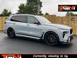 Grey Used 2022 BMW X7 M Sport SUV | £64,995