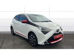 White Used 2020 Toyota Aygo Trend Hatchback | £9,907 (Fair price)