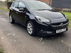 Black Used 2015 Vauxhall Corsa Excite Hatchback | £4,395 (Fair price)