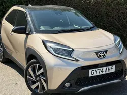 Beige New 2024 Toyota Aygo Hatchback | £16,499 (A bit pricey)