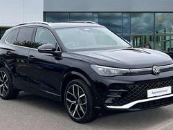 Black Used 2024 VW Tiguan R-line SUV | £31,996 (Fair price)