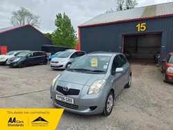 Silver Used 2006 Toyota Yaris T3 Hatchback | £2,249 (Good price)