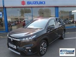 Black Used 2022 Suzuki SX4 Hatchback | £18,382