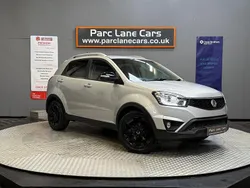 Silver Used 2016 Ssangyong Korando Estate | £5,999 (Fair price)
