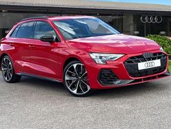 Red New 2025 Audi S3 Sportback Black Edition Hatchback | £43,490 (Fair price)