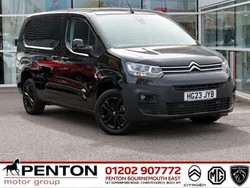 Black Used 2023 Citroën Berlingo MPV | £19,990 (A bit pricey)