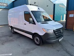 White Used 2021 Mercedes Sprinter Progressive Van | £16,800 (Good price)