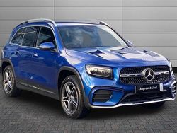 Spectral blue Used 2024 Mercedes GLB200 Executive SUV | £29,490 (Fair price)