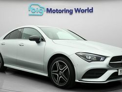 Silver Used 2022 Mercedes CLA250e AMG line Sedan | £19,400 (Fair price)