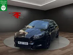 Black Used 2017 Ford Focus ST Hatchback | £11,500 (Good price)
