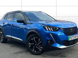 Blue Used 2022 Peugeot e-2008 GTi SUV | £14,908 (Fair price)