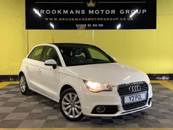 White Used 2014 Audi A1 Sportback Sport Hatchback | £10,995 (Fair price)