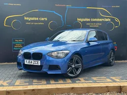 Blue Used 2014 BMW 116 M Sport Hatchback | £6,990 (Expensive)