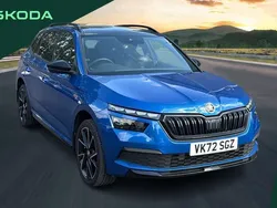 Blue Used 2022 Skoda Kamiq Monte Carlo SUV | £19,645 (Fair price)