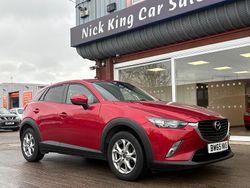Soul red Used 2016 Mazda CX-3 SUV | £8,975 (Good price)