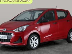 Red Used 2019 Hyundai i10 Hatchback | £7,265 (Fair price)