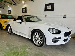 White Used 2018 Fiat 124 Lusso Cabriolet | £14,150 (Fair price)