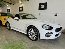 White Used 2018 Fiat 124 Lusso Cabriolet | £14,995 (Fair price)