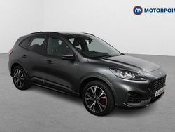 Grey Used 2023 Ford Kuga ST-Line X SUV | £19,799 (Good price)